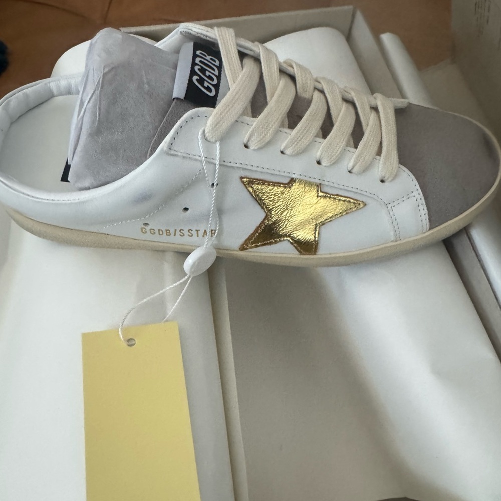 Golden Goose Super-Star Classic Sneakers with Spur - Picture 2 of 5